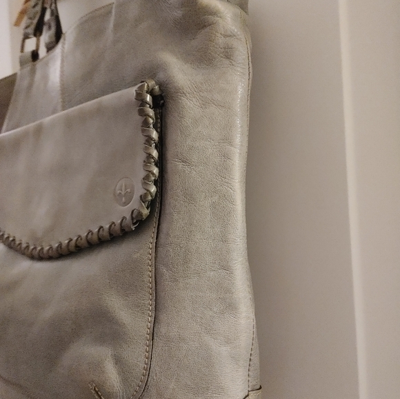 Pecari Sage Leather Braided Boho Purse! ⚜️ - Picture 5 of 16